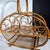 This magazine rack, but also bottle rack in the style of Franco Albini was produced in the 60s in Italy. Made of rattan...