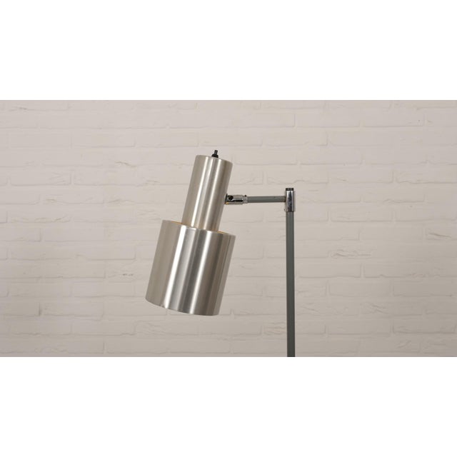 Fog & Mørup Vintage Studio Floor Lamp by Jo Hammerborg for Fog & Morup For Sale - Image 4 of 16