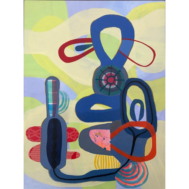 Mixed Media Artwork, "Beautiful but Useless" by Alex Ackerman, Framed For Sale - Image 4 of 4