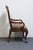 Late 20th Century Thomasville Furniture Kent Park Collection Solid Mahogany Traditional Style Dining Arm Chair 38921 For Sale - Image 5 of 10