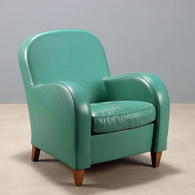 Daisy Armchair attributed to Poltrona Frau for Alias For Sale - Image 13 of 13