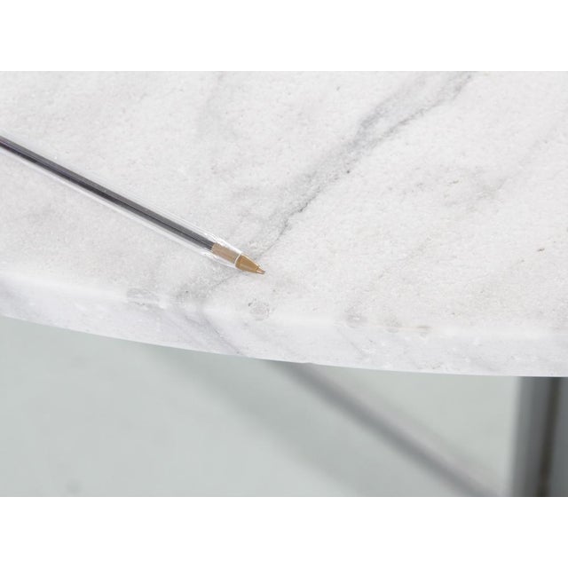 Scandinavian Dining Table PK-54 with Extension by Poul Kjaerholm for E. Kold Christensen, 1960s For Sale - Image 17 of 18