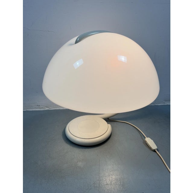 Model 599 Serpente Table Lamp by Elio Martinelli for Martinelli Luce, 1960s For Sale - Image 6 of 8