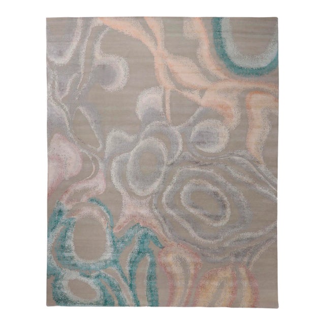Georgia O'Keeffe Style Area Rug, 11'11 X 15'01 For Sale