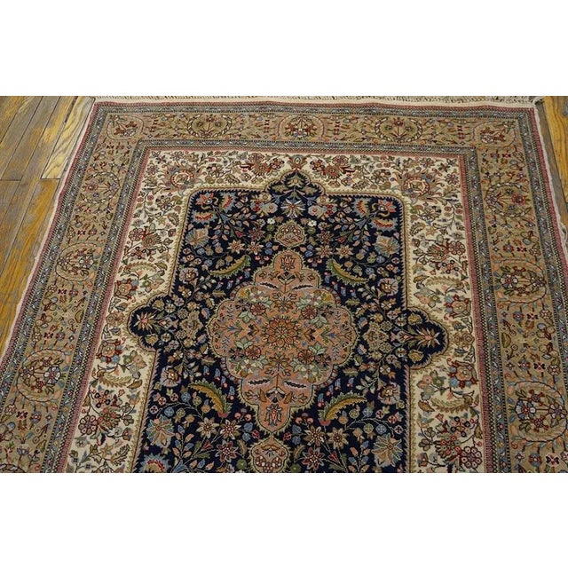 Persian Antique Persian Tabriz Rug For Sale - Image 3 of 8