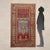 Shirwan rug in cotton and wool, fine knot, hand-made. This piece is attributed to the mentioned designer/maker. It has no...