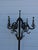 Brass Victorian Late 1800s Tall Coat Hat Rack Umbrella Stand 6629 For Sale - Image 8 of 18