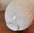 Mid 20th Century Double Abstract Glazed White Pottery Vase For Sale - Image 5 of 7