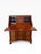 Early 20th Century Early 20th Century Federal Revival Mahogany Drop Front Secretary Desk With Inlay For Sale - Image 5 of 17