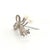 1990s Mikimoto Estate Akoya Pearl Brooch Sterling Silver For Sale - Image 12 of 12
