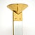 Vintage Italian Brass and Glass Floor Lamp attributed to Max Baguara for Lamperti, 1970 For Sale - Image 4 of 8