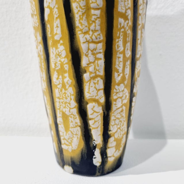 Vintage Studio Ceramic Vase For Sale - Image 5 of 9