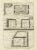 Paper Pococke, Ancient Temple and Ruin Plans, Egypt, Baalbek, Bubastus, Heliopolis, 1776, Print For Sale - Image 7 of 10