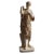 Stone 20th Century Italian Sculpture Diana Gabi Carrara Marble For Sale - Image 7 of 7