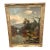 19th Century River Landscape Oil Painting For Sale