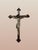 Antique Polychrome Wooden Crucifix, 1890s For Sale - Image 5 of 18