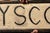 Mid 20th Century Vintage Rustic Painted Boy Scouts Sign For Sale - Image 5 of 10