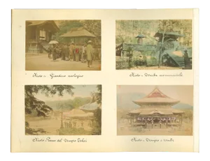 Unknown, Ancient Views of Kyoto, Albumen Print, 1899-1900