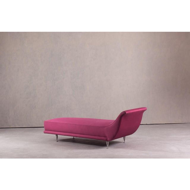 Vintage Chaise Lounge by Massimo Iosa Ghini for Moroso, Italy, 1980s For Sale - Image 6 of 12