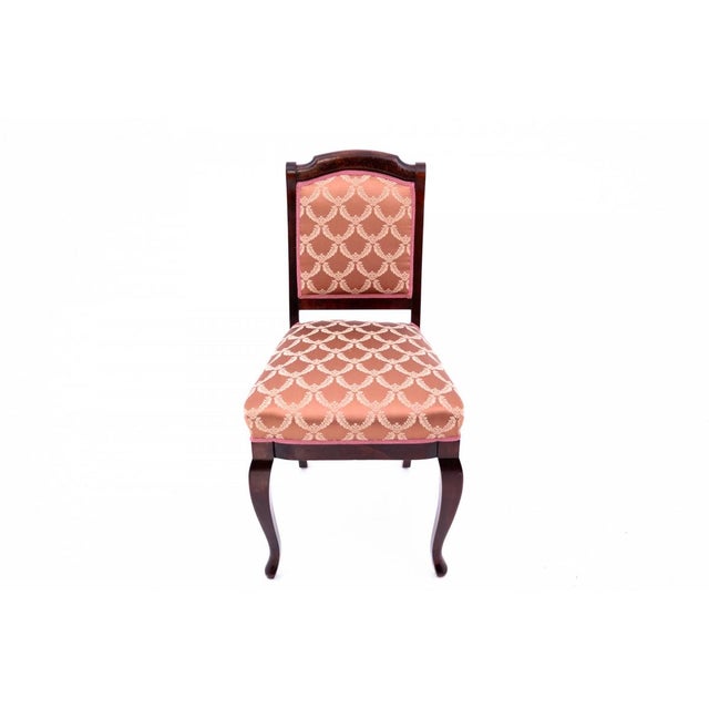 Antique Dining Chairs, 1900s, Set of 3 For Sale - Image 4 of 10