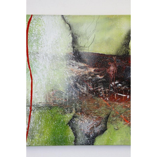 Not Yet Made - Made To Order MS, The Alli-Gate Diptych, 2021, Acrylic on Canvases, Set of 2 For Sale - Image 5 of 15