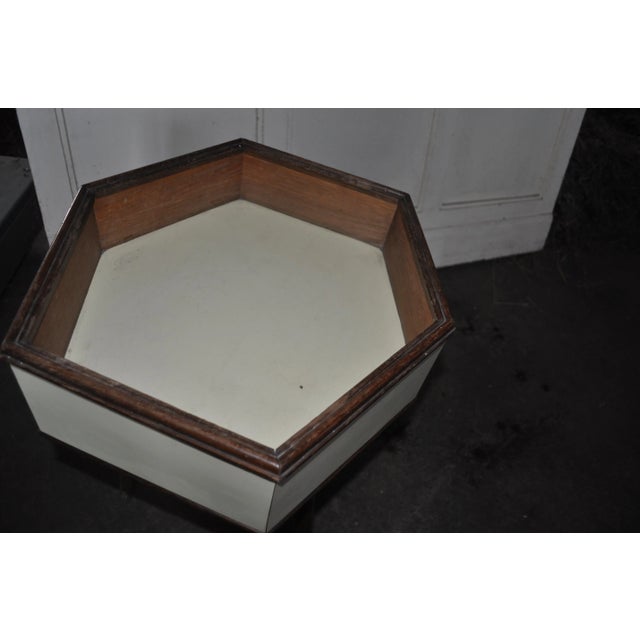 Octagonal Planter, 1940s For Sale - Image 3 of 7