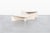 1950s Architectural Italian Two-Piece Travertine Coffee Table by Up & Up For Sale - Image 10 of 12