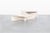 Vintage Italian Modern Two-Piece Travertine Coffee Table by Up & Up, 1970s For Sale - Image 10 of 12