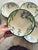 1960s Vintage Franciscan Forget Me Not Bowls 7 Inch Hand Decorated - Set of 4 For Sale - Image 5 of 12