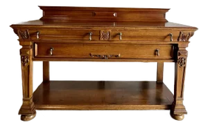 Early 20th Century Serving Buffet