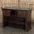 Rare Louis Philippe Period Marble Top Concierge Counter With Original Hand Forged Brass Gallery Rail For Sale In Dallas - Image 6 of 18