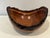 Natural Edge Milo Wood Centerpiece Bowl Hawaii 13"l X 8"h Signed For Sale - Image 4 of 9