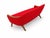 Mid-Century Modern Adrian Pearsall Sofa With Walnut Arms For Sale - Image 3 of 6