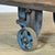 Industrial Iron and Pine Coffee Table, 1960s For Sale - Image 9 of 12