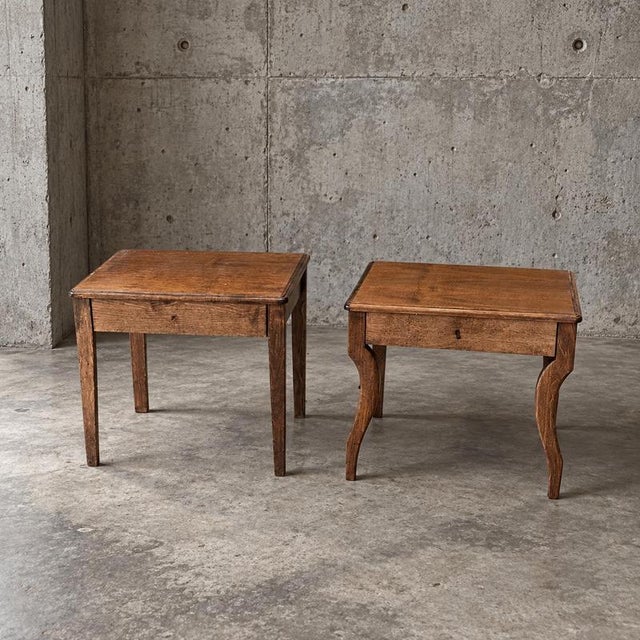 Vintage Wooden Nightstand, 1980s, Set of 2 For Sale - Image 6 of 7