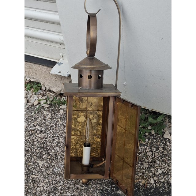 Webb and Corbett Vintage Gothic Revival Corbett Lighting Inc Wall Lantern Sconces - Set of 5 For Sale - Image 4 of 12