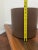 1960s Architectural Gainey Planter Ac-12 Taupe/Brown For Sale - Image 6 of 8