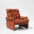Coronado Lounge Chair in Brown Leather by Tobia Scarpa for B&B Italia, Italy, 1960s For Sale - Image 17 of 17