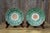 19th Century Qing Chinese Bok Choi Cabbage Porcelain Plates, Set of 2 For Sale - Image 3 of 18