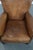 Vintage Brown Sheepskin Armchair For Sale - Image 6 of 13