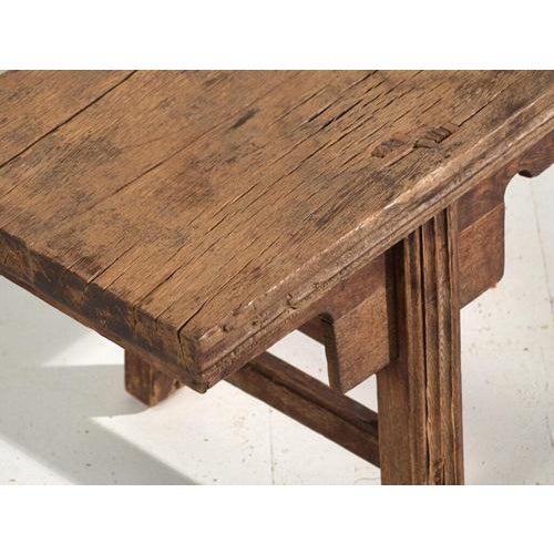 Antique Chinese Kang Bench For Sale - Image 3 of 11