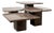 Granite Nesting Tables, Set of 4 For Sale