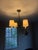 In perfect condition. Canopy Height 2", Diameter 5.25" Fixture Height 16", Diameter 26", Weight 8Lbs Maximum Hanging...