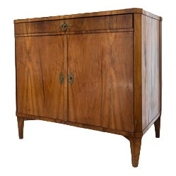 Biedermeier Sideboard in Wood For Sale