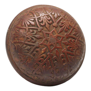 Antique Gothic Yale & Towne Classic Bronze Entry Door Knob