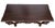 Irish Style Sideboard Carved Mahogany North Wind Face Console Table For Sale - Image 15 of 17