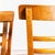 1950s Vintage Double Bar Back Dining Chairs, 1950s, Set of 5 For Sale - Image 5 of 8