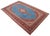 Middle Eastern Rug in Wool For Sale - Image 6 of 6