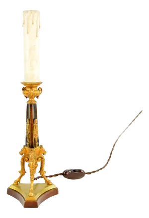 Early 20th Century Empire Style Table Lamp