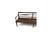 1930s Large Antique Bench with Armrests For Sale - Image 5 of 11